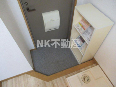 【玄関】 | ロンモンターニュ小阪（河内小阪賃貸） | 玄関です