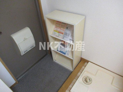 【玄関】 | ロンモンターニュ小阪（河内小阪賃貸） | シューズボックスです