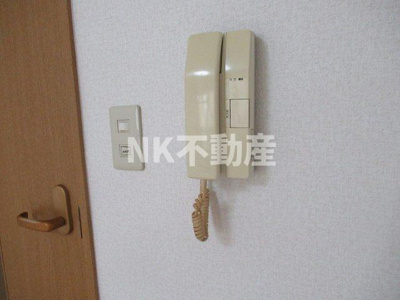 【セキュリティ】 | ロンモンターニュ小阪（河内小阪賃貸） | インターフォンです