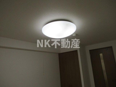 【設備】 | ロンモンターニュ小阪（河内小阪賃貸） | 照明です