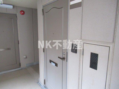 【玄関】 | ロンモンターニュ小阪（河内小阪賃貸） | 玄関です