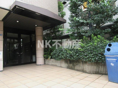 【エントランス】 | ロンモンターニュ小阪（河内小阪賃貸） | エントランスです