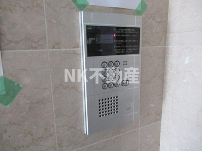 【セキュリティ】 | ロンモンターニュ小阪（河内小阪賃貸） | オートロック付きです