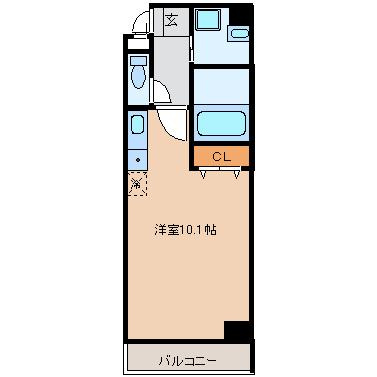 【間取り】 | アビテ北御堂