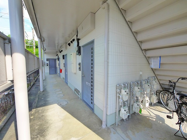 ジュネス平城山のその他共用部分|共用部分です