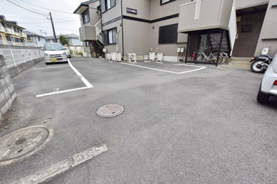 【駐車場】 | ハイツひまわり