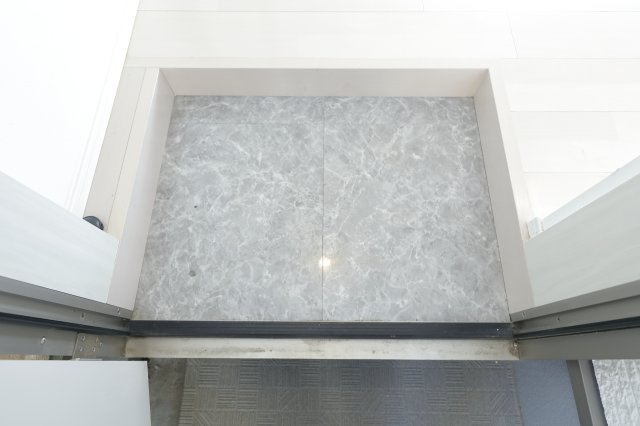 SKYヴィレッジの玄関