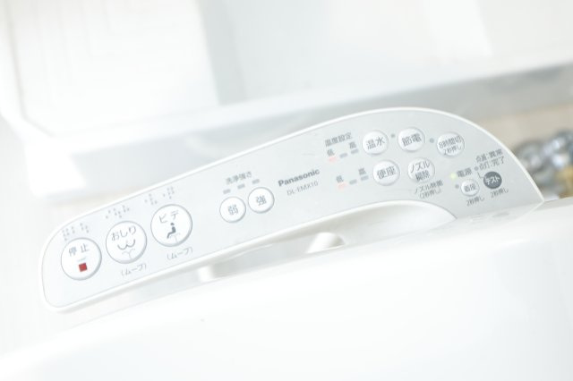 SKYヴィレッジのトイレ