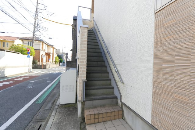 SKYヴィレッジのエントランス