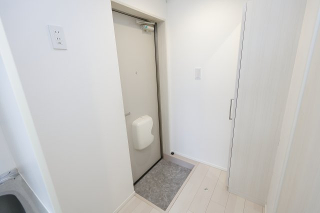 SKYヴィレッジの玄関