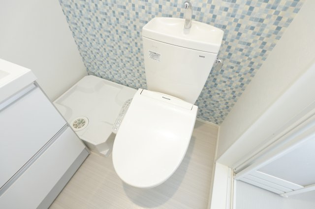 SKYヴィレッジのトイレ