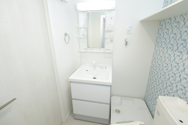 SKYヴィレッジの洗面所