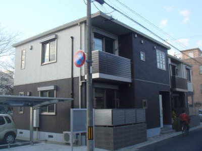 【外観】 | シャーメゾン華 | 全室角部屋仕様