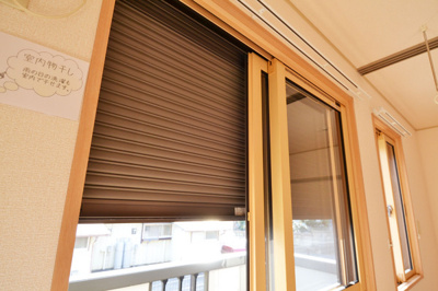 【セキュリティ】 | クオーレＢ | シャッター雨戸