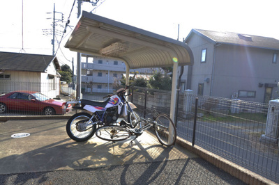 【その他共用部分】 | クオーレＢ | 駐輪場