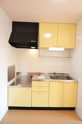 【キッチン】 | クオーレＢ