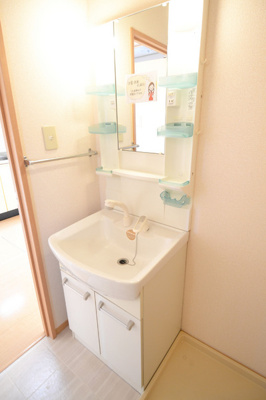 【洗面所】 | クオーレＢ