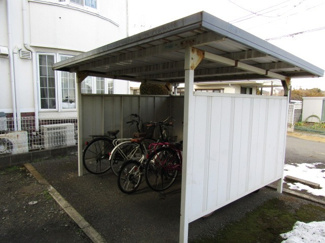 【その他共用部分】 | 駐輪場