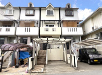 【外観】 | 山科区北花山坂尻　中古戸建