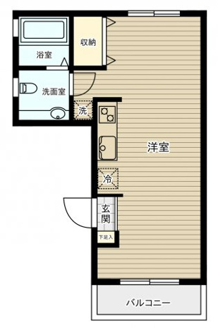 【間取り】 | パラディーソ広尾