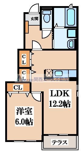 【間取り】 | ジェルメコリーヌ