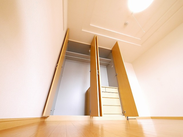 フロント木津の収納
