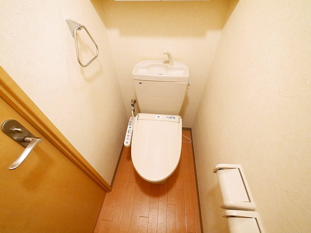 フロント木津のトイレ