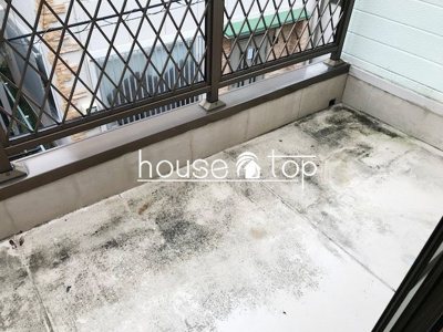 【バルコニー】 | 西宮市上甲子園４丁目　貸家