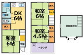 西宮市上甲子園４丁目　貸家の画像