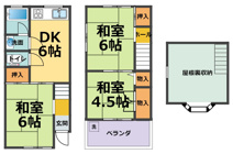 西宮市上甲子園４丁目　貸家の画像
