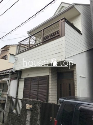 【外観】 | 西宮市上甲子園４丁目　貸家