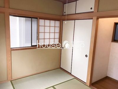 【和室】 | 西宮市上甲子園４丁目　貸家