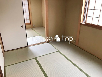 【収納】 | 西宮市上甲子園４丁目　貸家 | 屋根裏