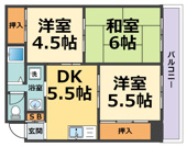 山嘉ハイツの画像