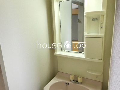 【独立洗面台】 | 山嘉ハイツ