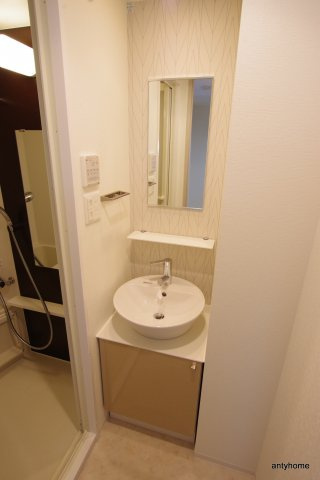 エスリード梅田グレイス　仲介手数料無料の洗面所