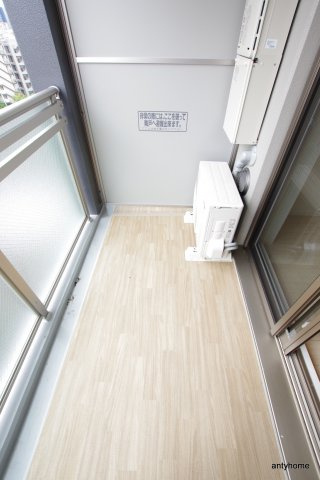 エスリード梅田グレイス　仲介手数料無料のバルコニー