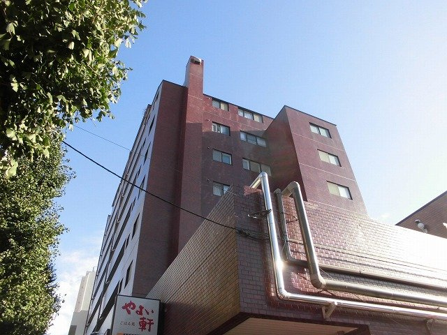 白山グリーンハイツの外観