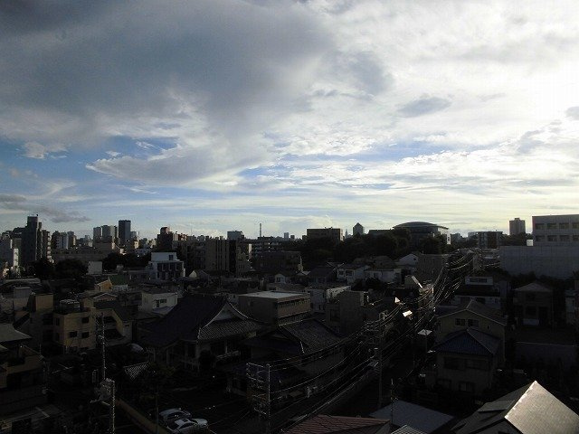 白山グリーンハイツの展望