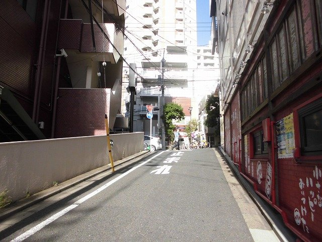 白山グリーンハイツの周辺