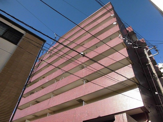 白山グリーンハイツの外観