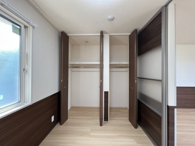 トレモンテの収納|クローゼット