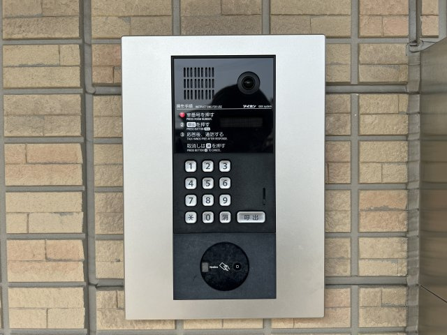 トレモンテのセキュリティ|オートロック