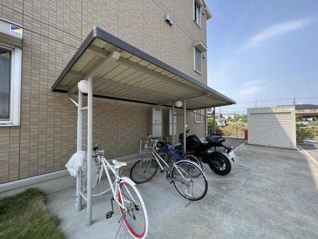 トレモンテのその他共用部分|自転車置場