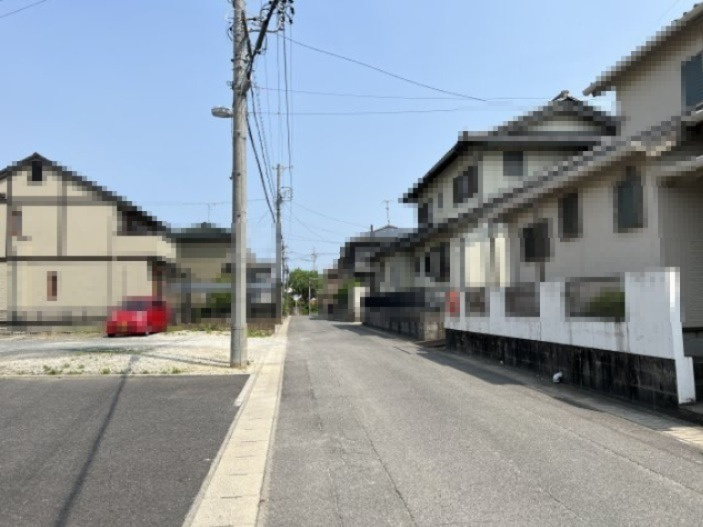 トレモンテの周辺|接面道路