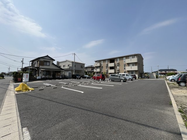 トレモンテの駐車場|駐車しやすい