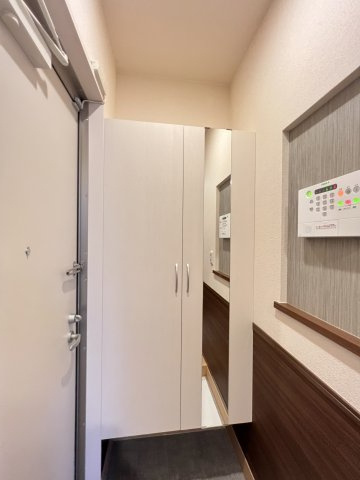 トレモンテの玄関|シューズボックス