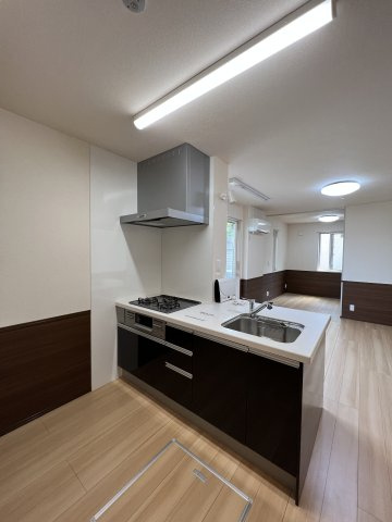 トレモンテのキッチン|カウンタータイプのシステムキッチン