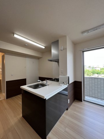 トレモンテのキッチン|カウンターキッチン