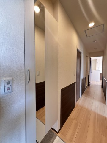 トレモンテの玄関